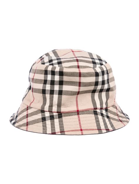 burberry toddler bucket hat|burberry bucket hat on sale.